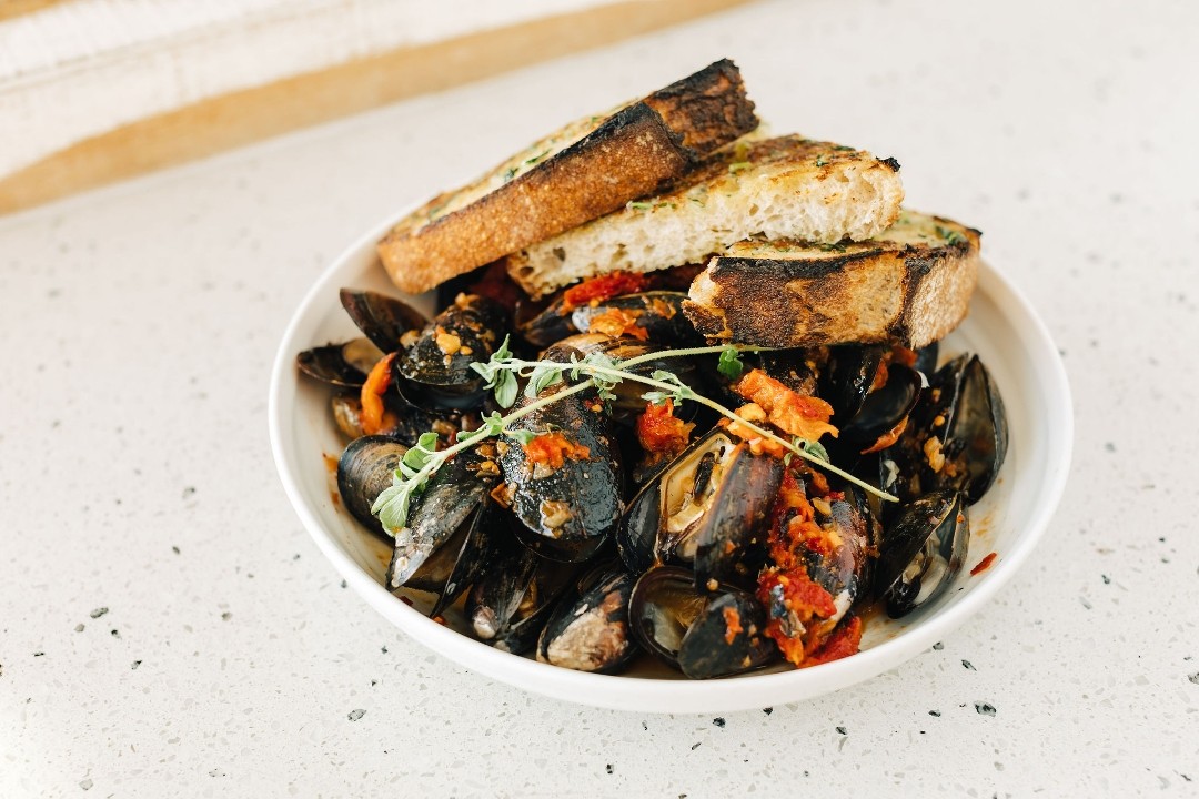 Oven Roasted Mussels MV