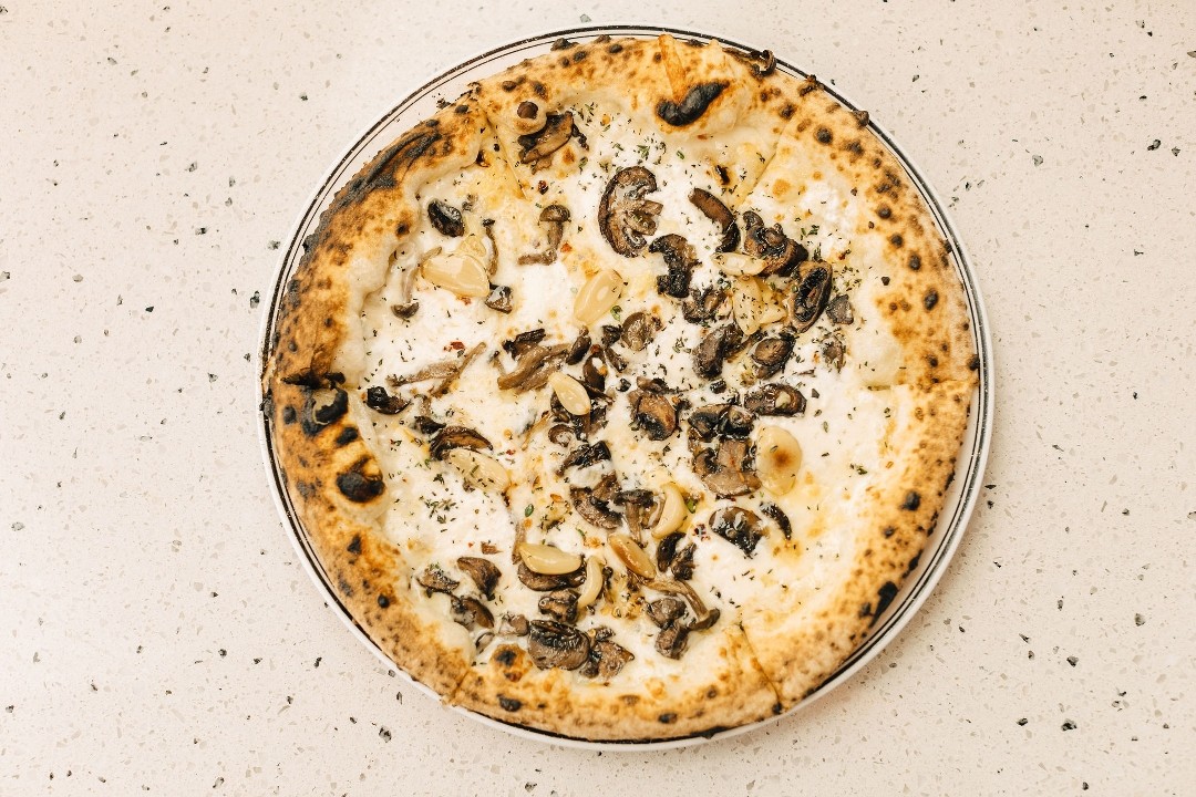 Mushroom Pizza MV