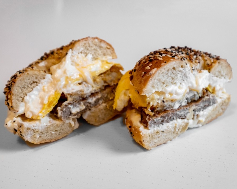 BKD Bagels Leesburg 105 S King St Garlic & Herb 4oz