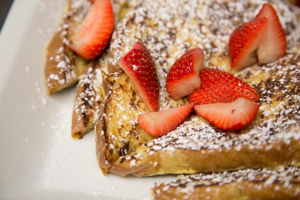 Topped French Toast