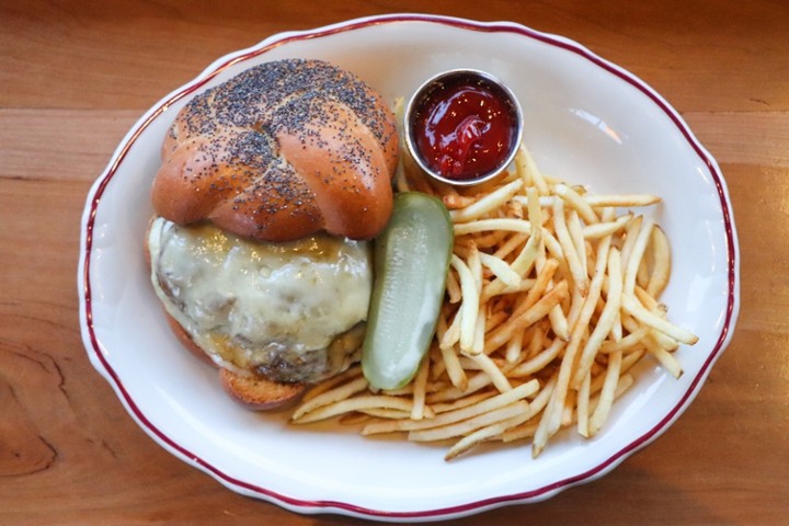 STEAKHOUSE BURGER