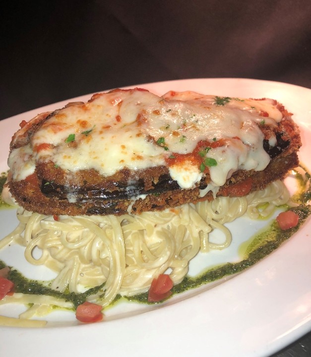 Eggplant Parmesan