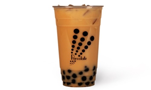 Peachy Oolong Milk Tea