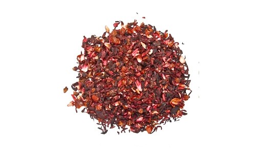 Strawberry Hibiscus Herbal Tea