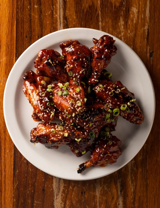 Slow Smoked Chicken Wings