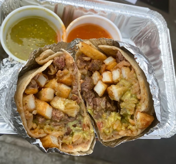 Cali Burrito
