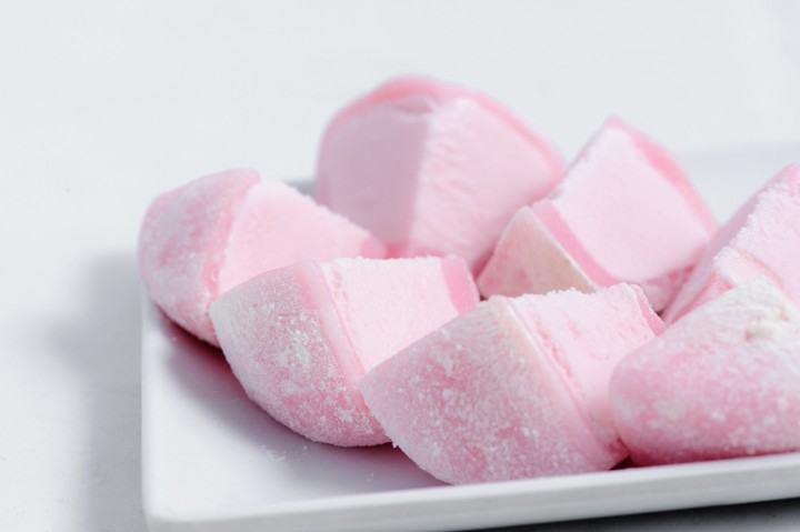 Strawberry Mochi