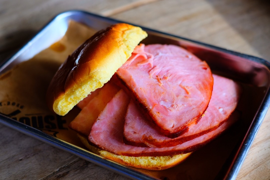 Sliced Ham Sandwich