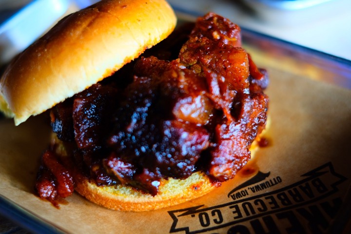 Burnt End Sandwich