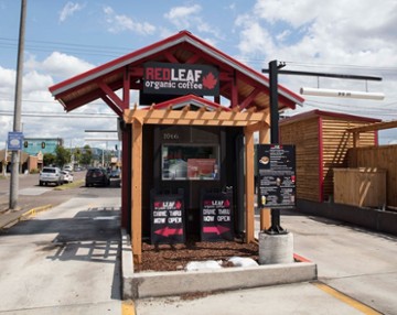 Red Leaf Organic Coffee- 15th Ave Drive Thru 15th Ave