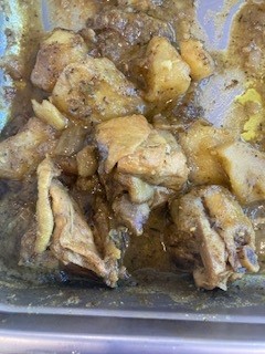 Curry Chicken (West Indian)