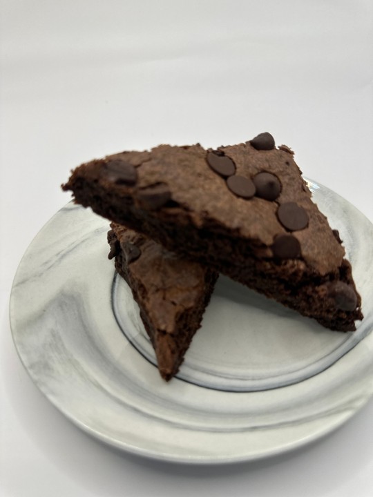 Chocolate Chip Brownie (GF & Vegan)