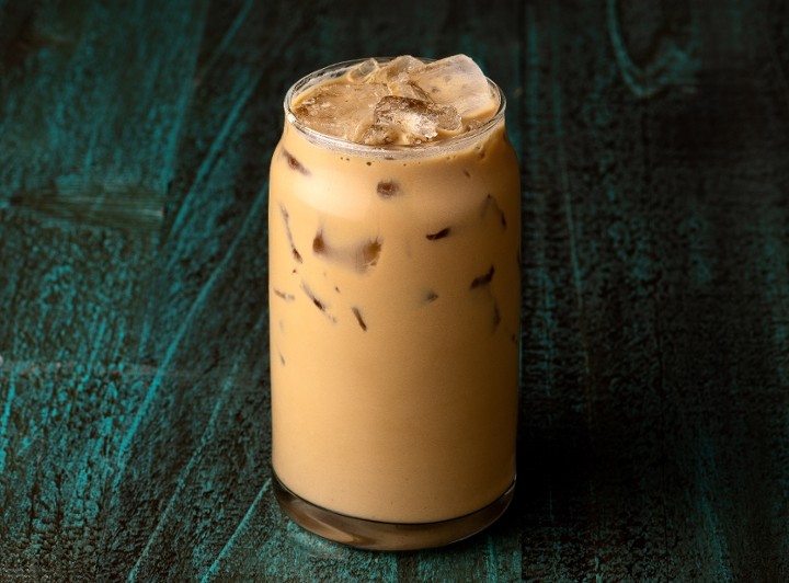 Spiced Cookie Latte