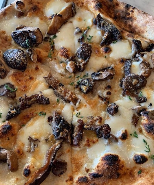 Pizza - Mushroom