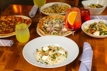 Tre Trattoria San Antonio Museum of Art in the Berretta Hops House