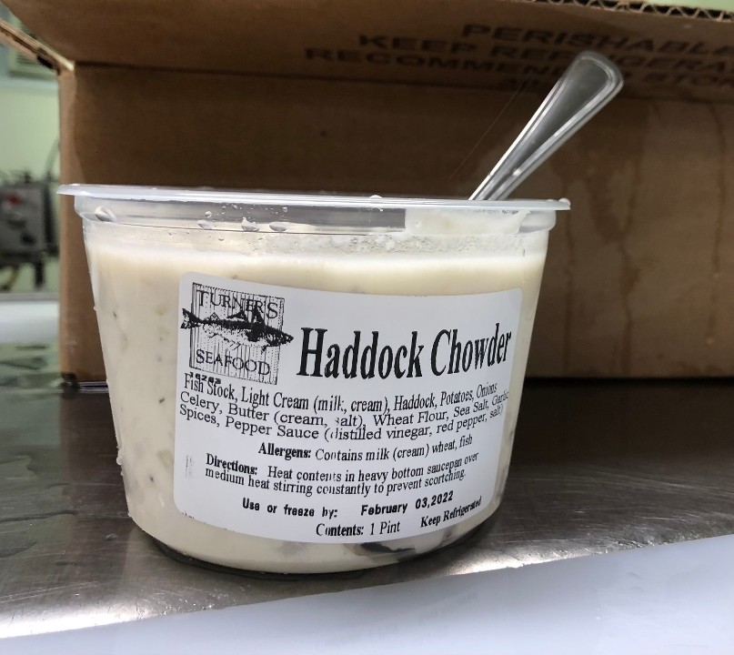 Haddock (Fish) Chowder