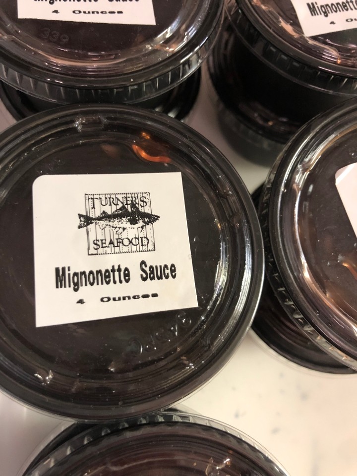 Mignonette Sauce