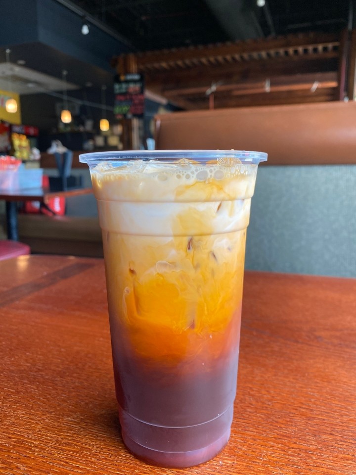 Pho Lime Jasmine Milk Tra