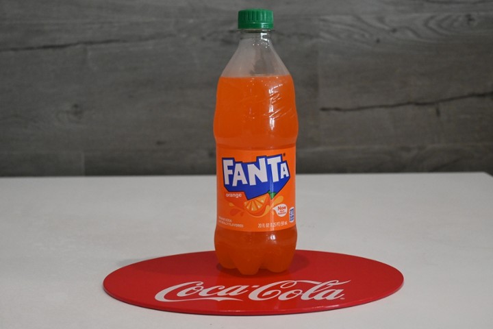 Orange Soda - Bottle