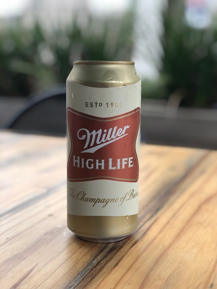 Miller High Life - 16oz