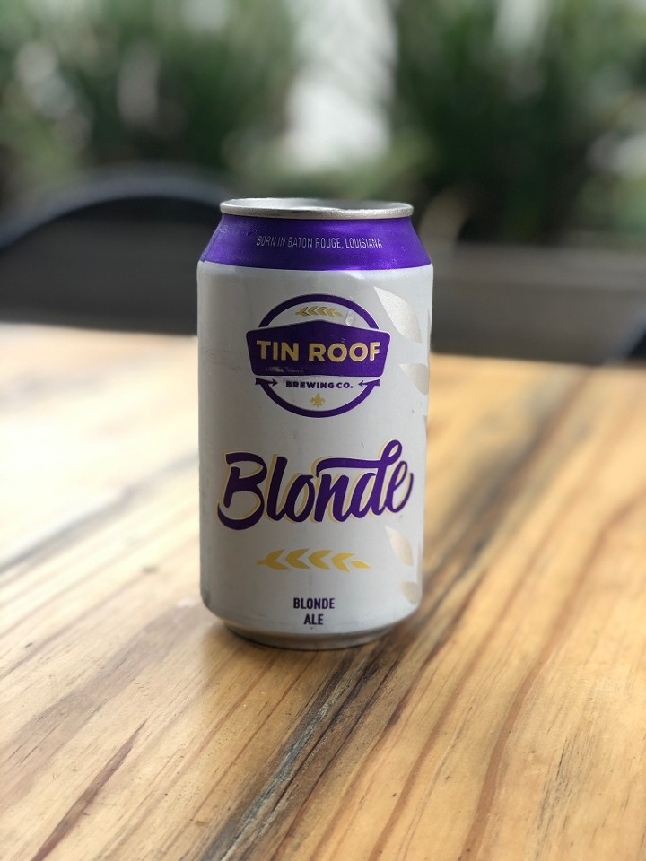 Tin Roof - Blonde Can