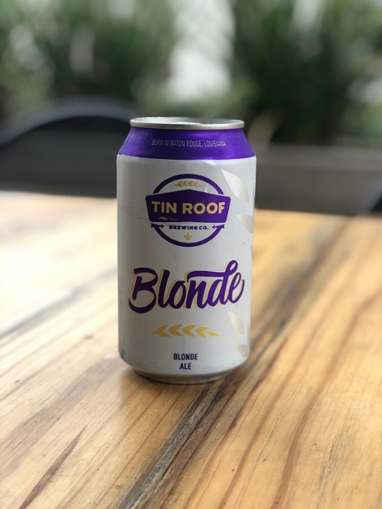 Tin Roof - Blonde Can