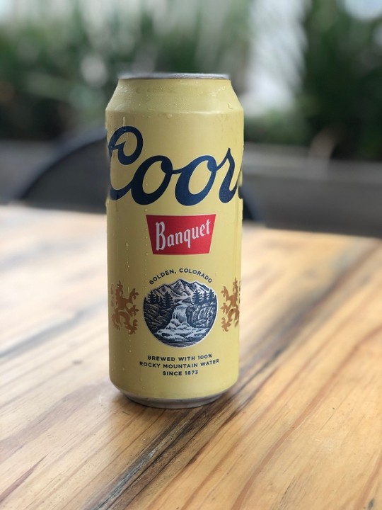 Coors Banquet - 16oz