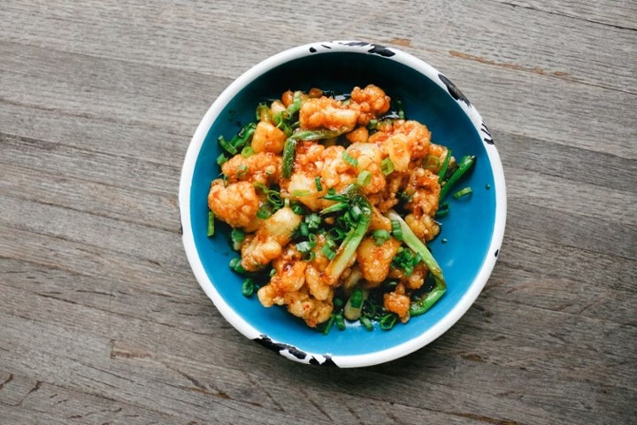 Ginger Chili Cauliflower