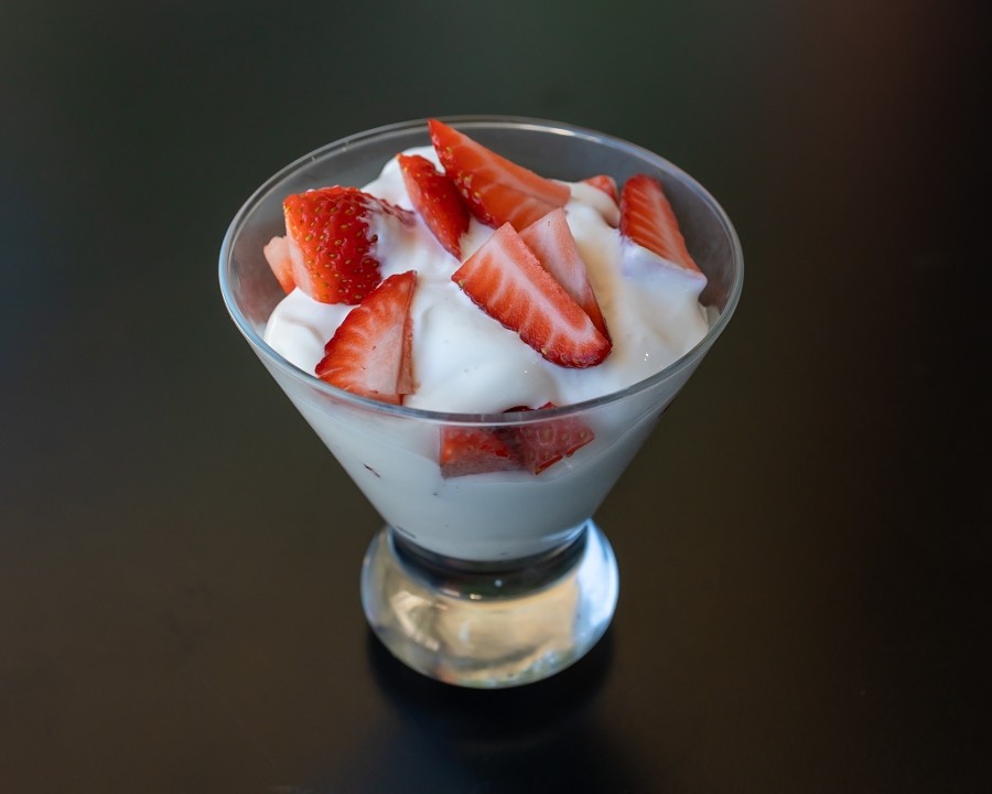 Strawberries & Cream Parfait