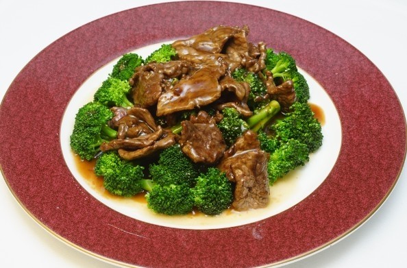 Broccoli Oyster Sauce