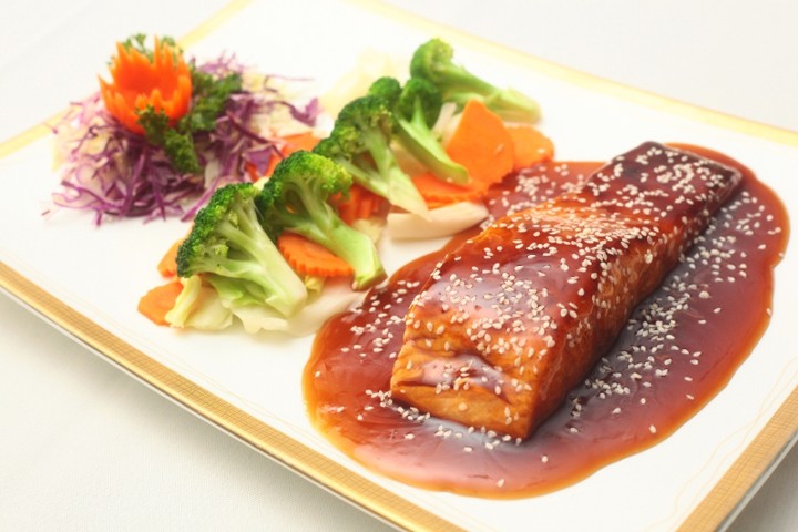 Salmon Teriyaki