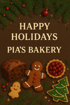 Pia's Bakery & More