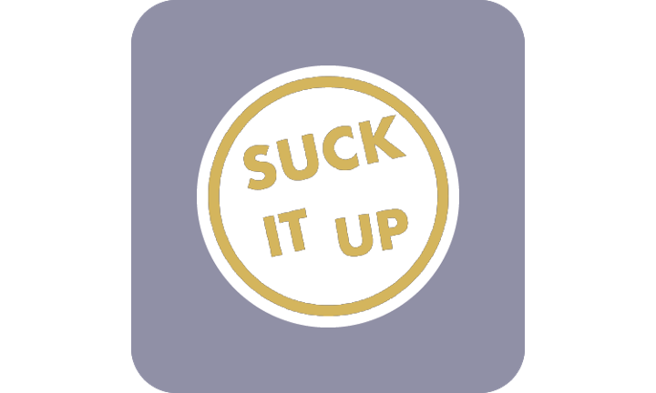 Suck it up Circle golden 2.5”