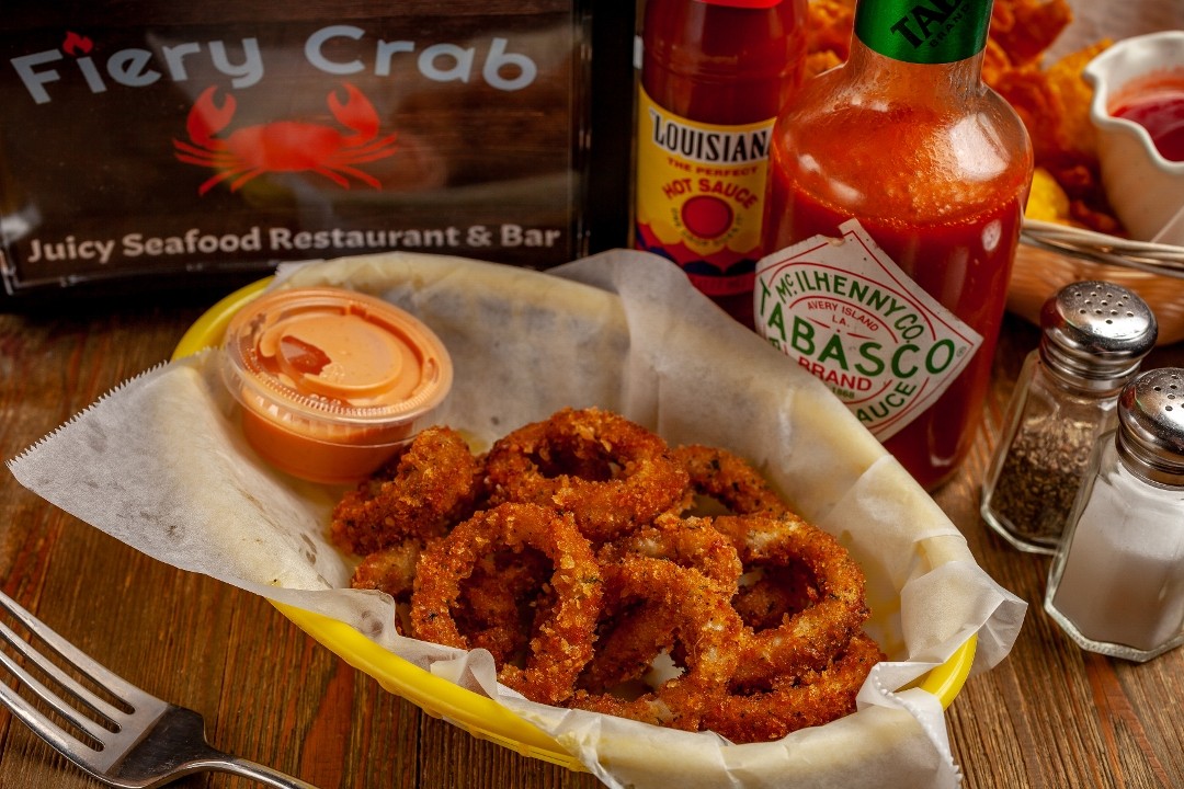 Fiery Crab - HARVEY 2645 Manhattan Boulevard - Fried Seafood Plate