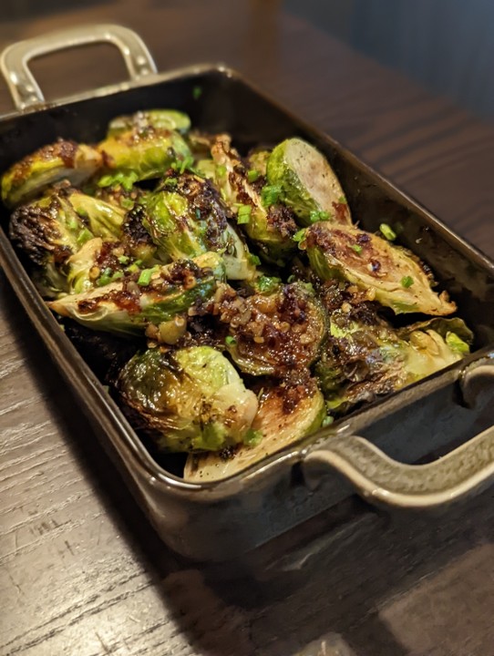 Roasted Brussel Sprout