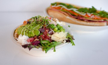 Olia Poke & Tea 2720 SOUTH MOODY AVE SUITE 100