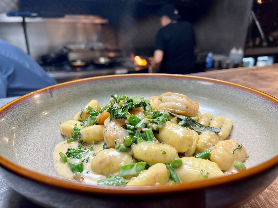 Potato Gnocchi with Shrimp