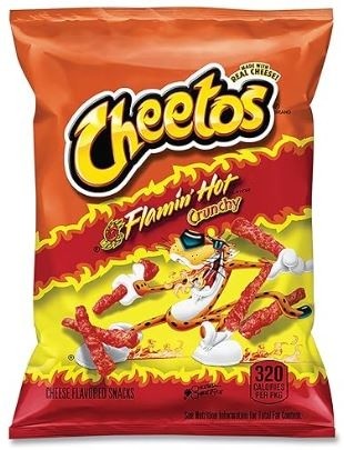Cheetos Flamin Hot - 2oz