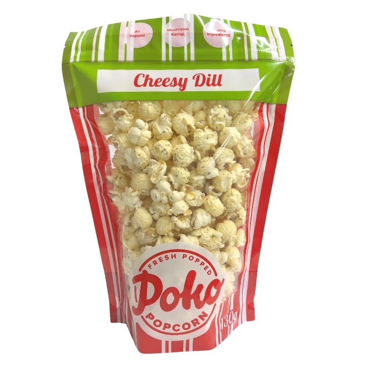 Cheesy Dill Popcorn