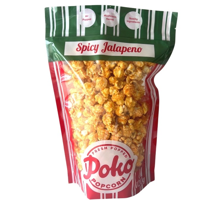Spicy Jalapeno Popcorn