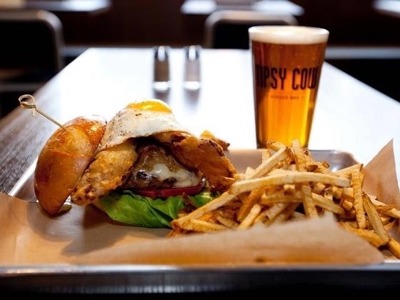 Tipsy Cow Burger Bar - Redmond