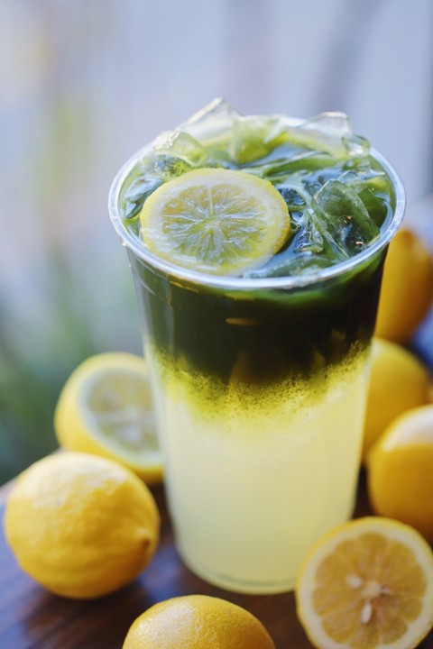 Matcha Lemonade