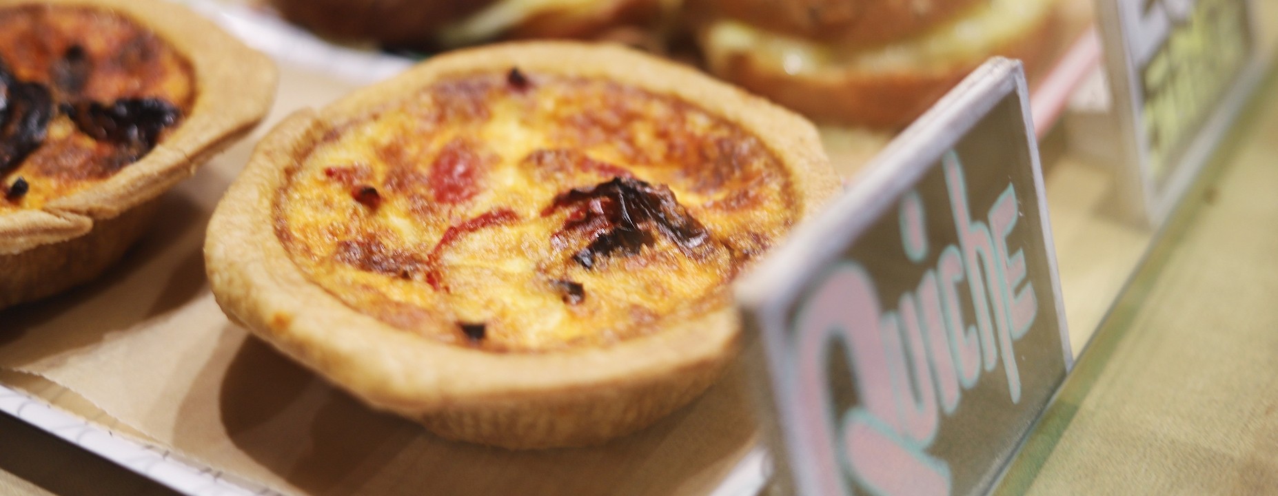 Bacon And Vegetable Quiche