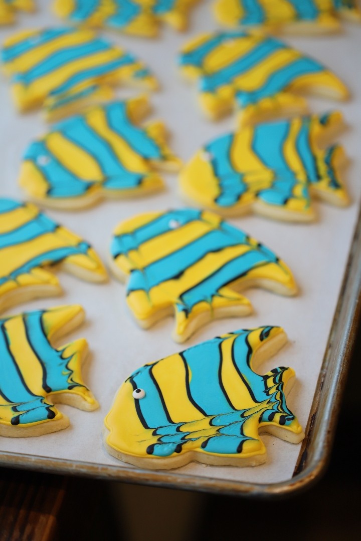 Fish Decorated Cookie