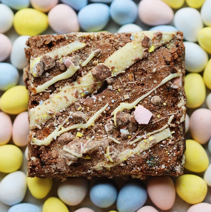 Chocolate Egg Brownie