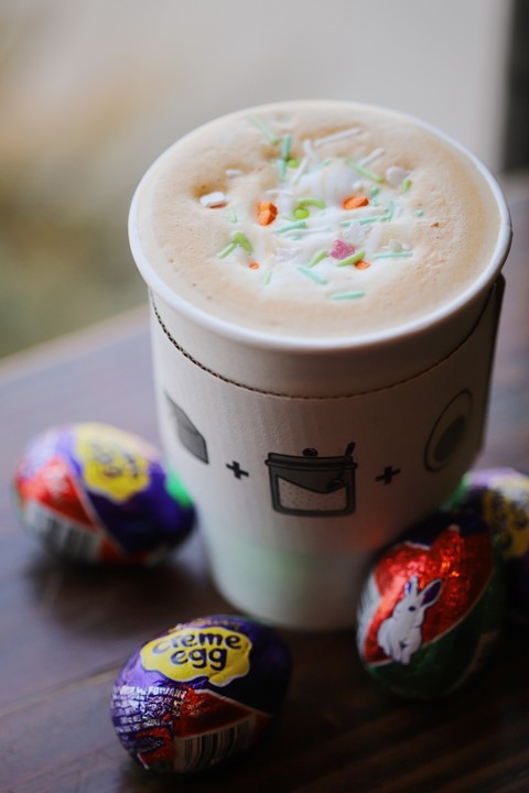 Cadbury Egg Latte - Large