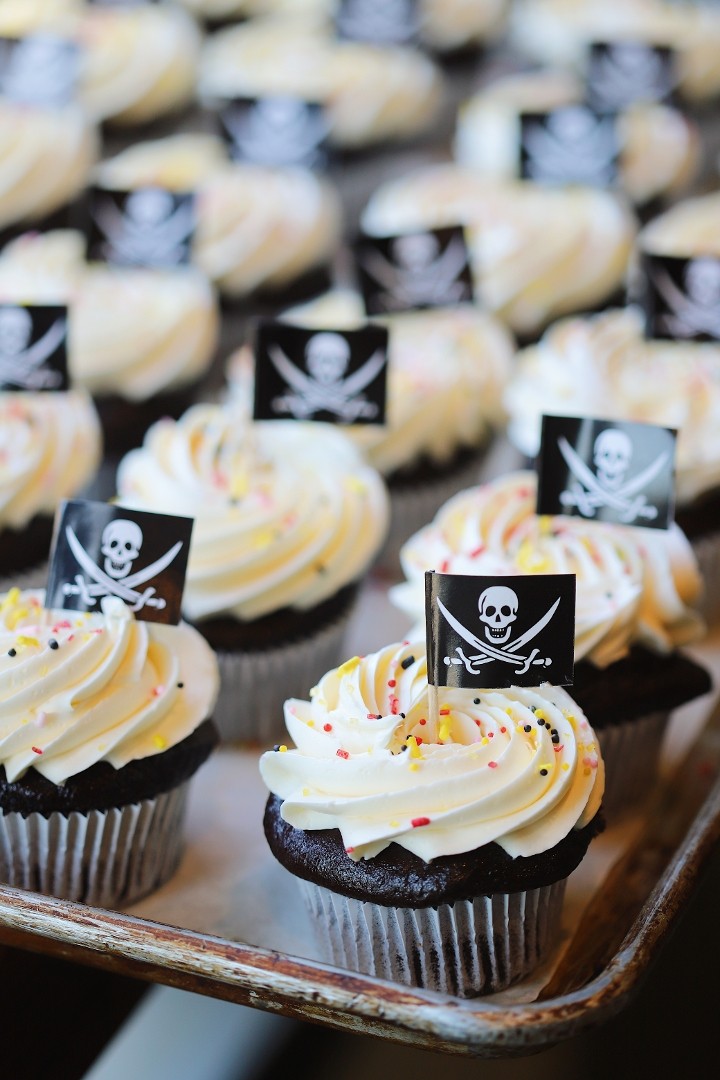Pirate’s Day Cupcake