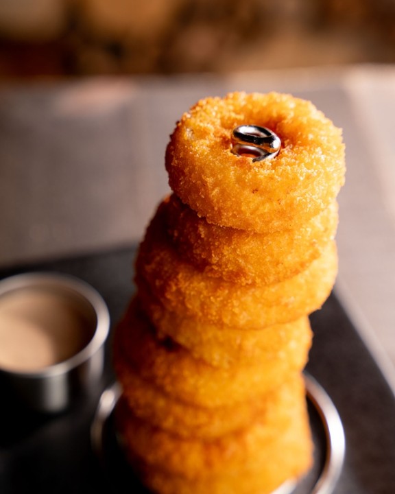 Tower of Onion Rings