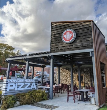 Powder Hound Pizza Downtown Sandpoint
