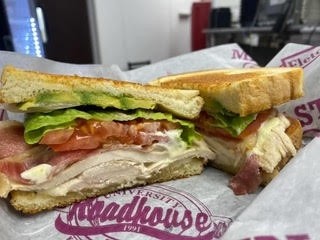 Pesto Chicken Club